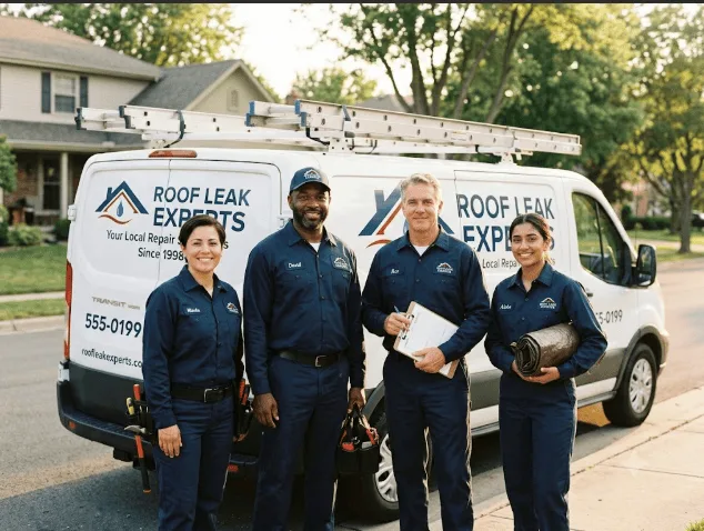 Roof Leak Repair company in Mcdonald, PA