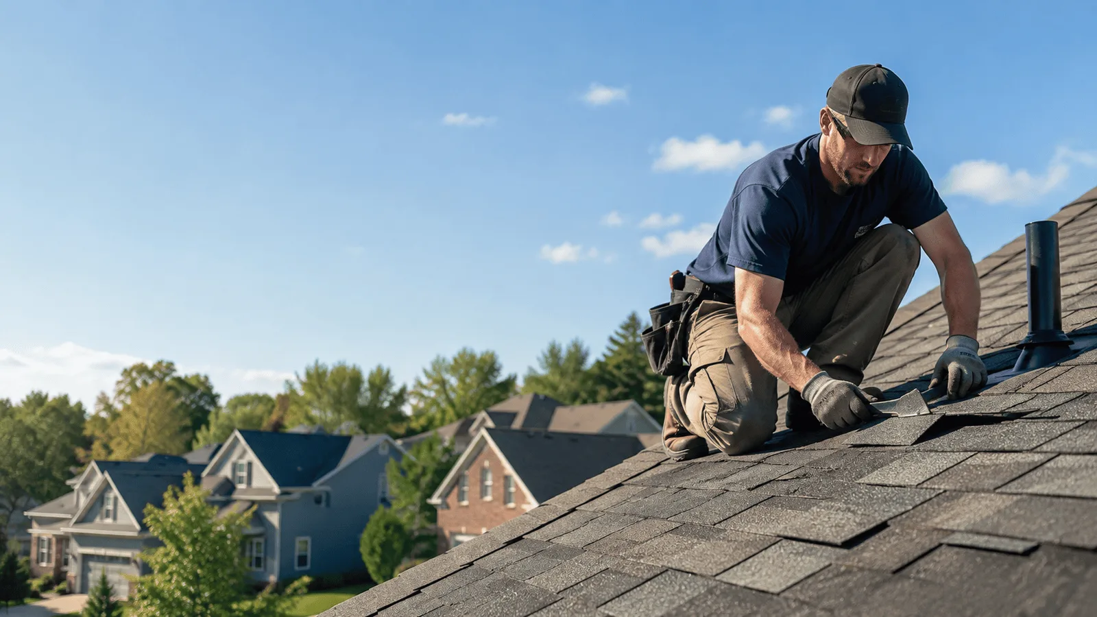 Roof Leak Repair in Mcdonald, PA near me